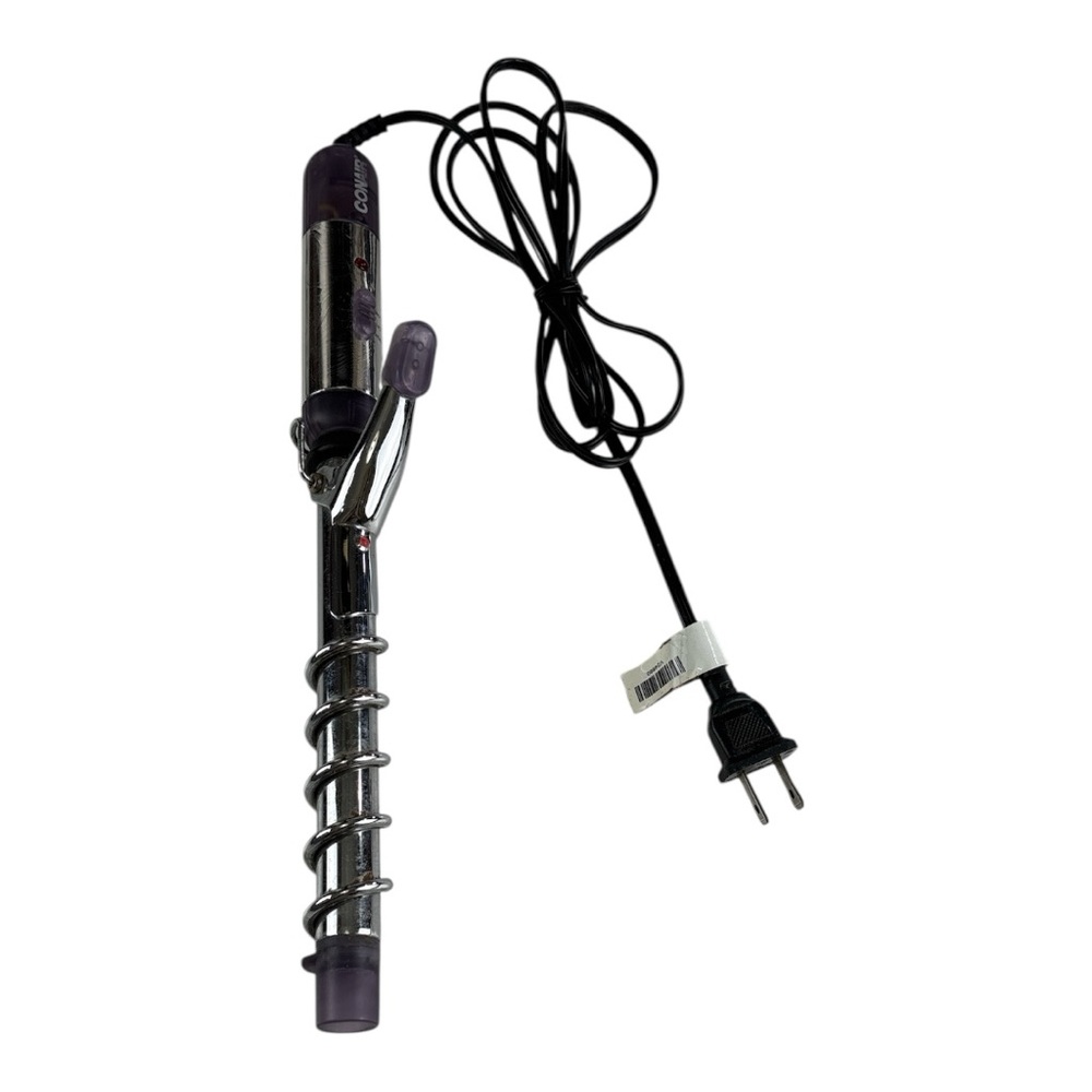 Conair Purple and Silver Curling Iron - Picture 3 of 16